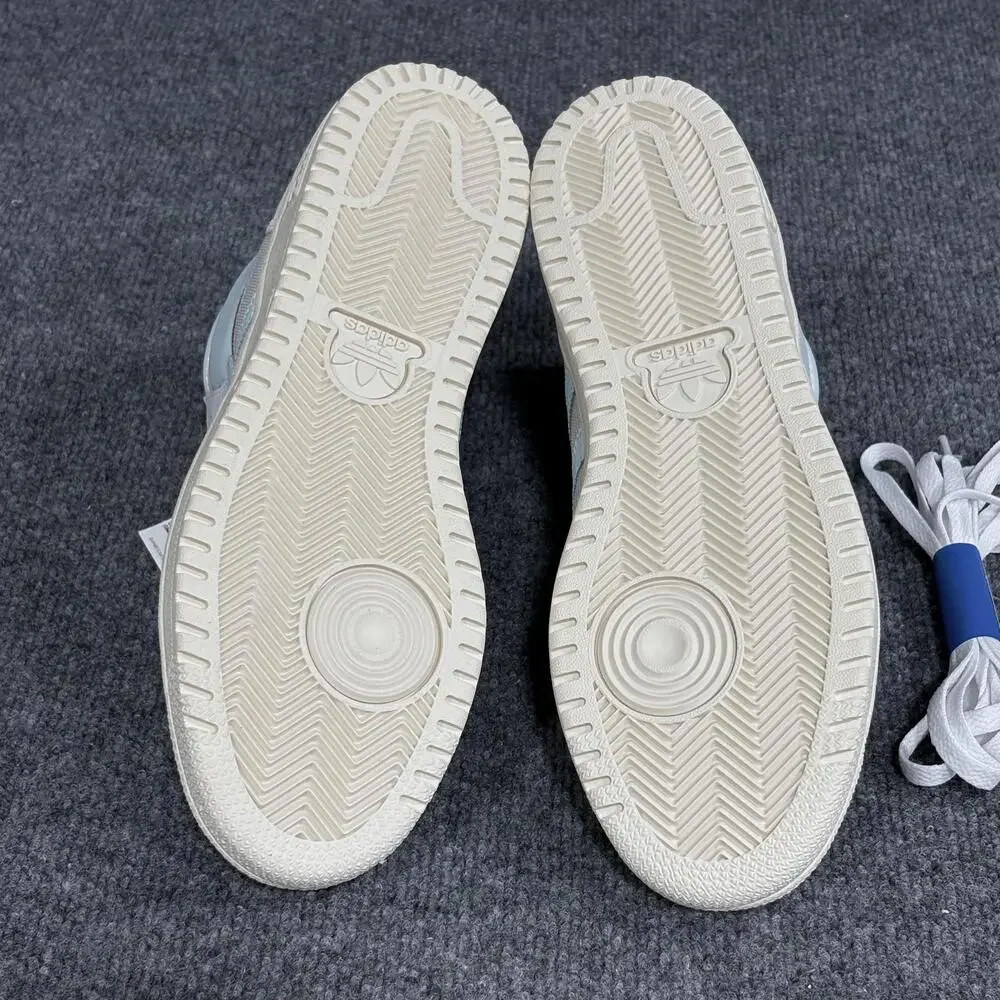 Adidas Top Ten RB Shoes Mens Size 10 White Light Blue High Top Basketball GV6626